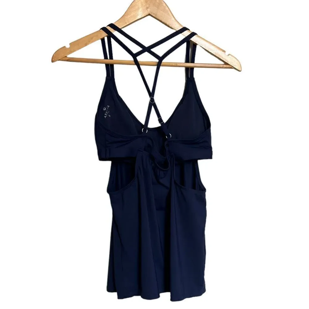 Athleta blousy tankini